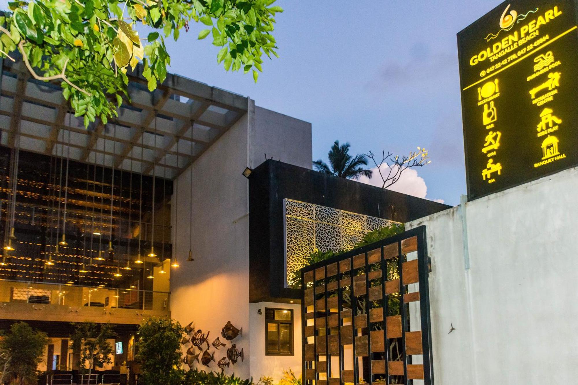 Golden Pearl Tangalle Beach New Hotel Hambantota Exterior photo