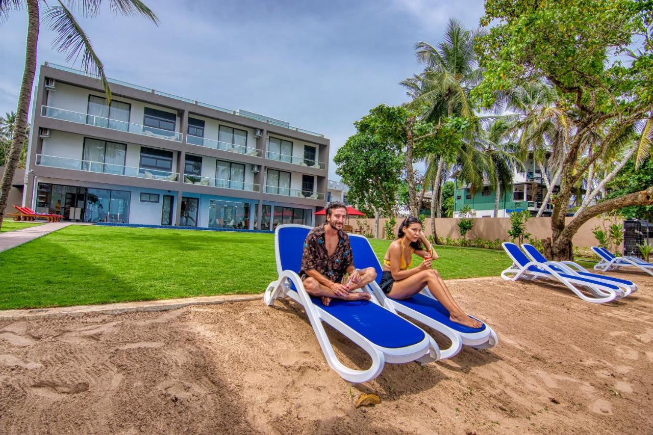 Golden Pearl Tangalle Beach New Hotel Hambantota Exterior photo